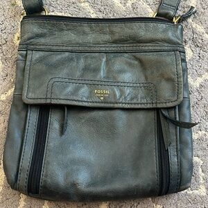 Fossil Leather bag